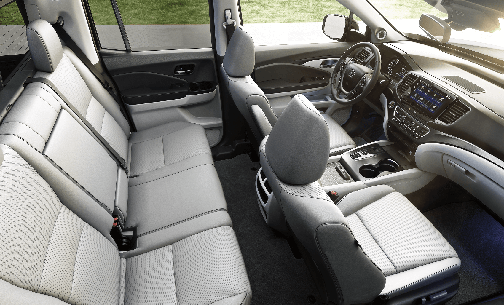Honda CR-V Hybrid Interior