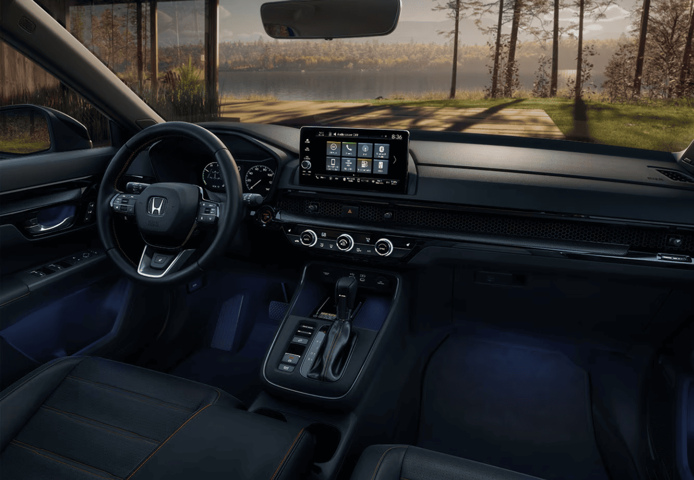 2024_Honda_CR_V_interior.