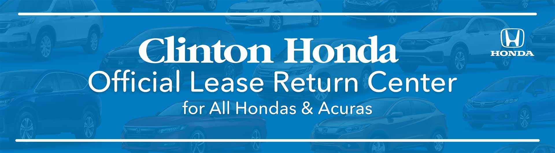 Honda Lease Return Banner