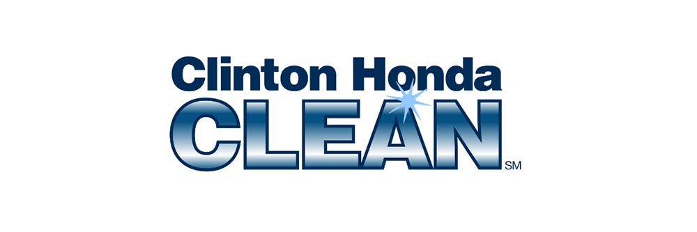 Clinton Honda Clean Logo