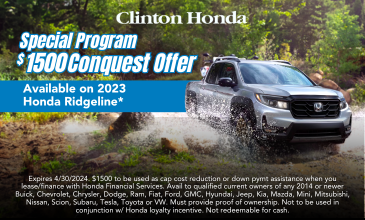 Honda Ridgeline Offer