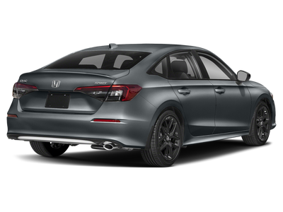 2024 Honda Civic Sedan Sport