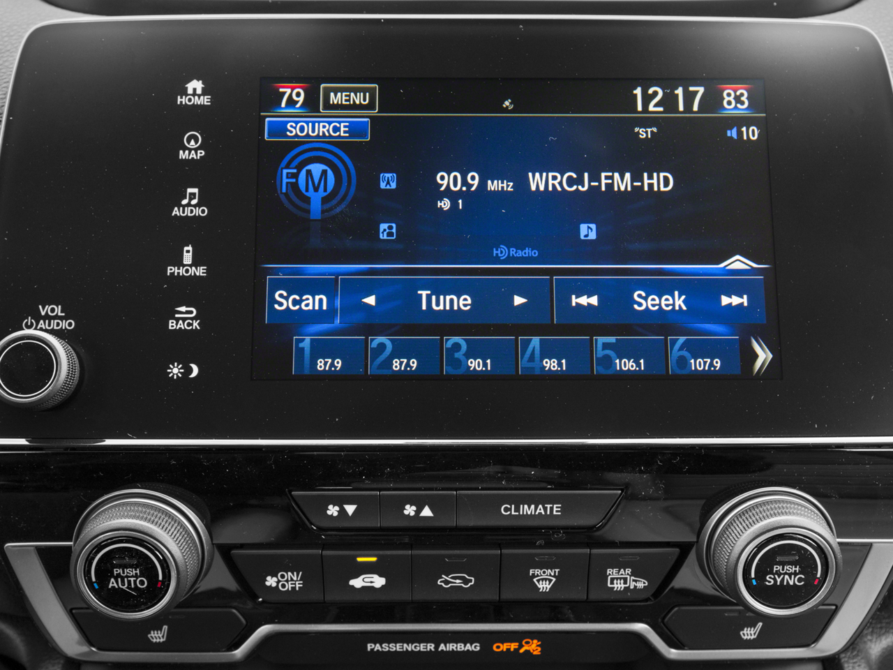 2017 Honda CR-V Touring w/Navi