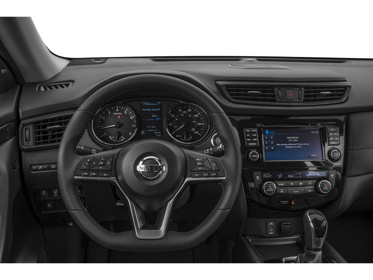 2019 Nissan Rogue SV w/Navi
