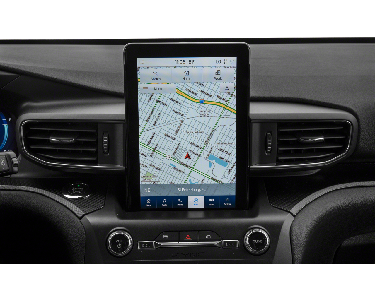 2020 Ford Explorer ST w/Navi