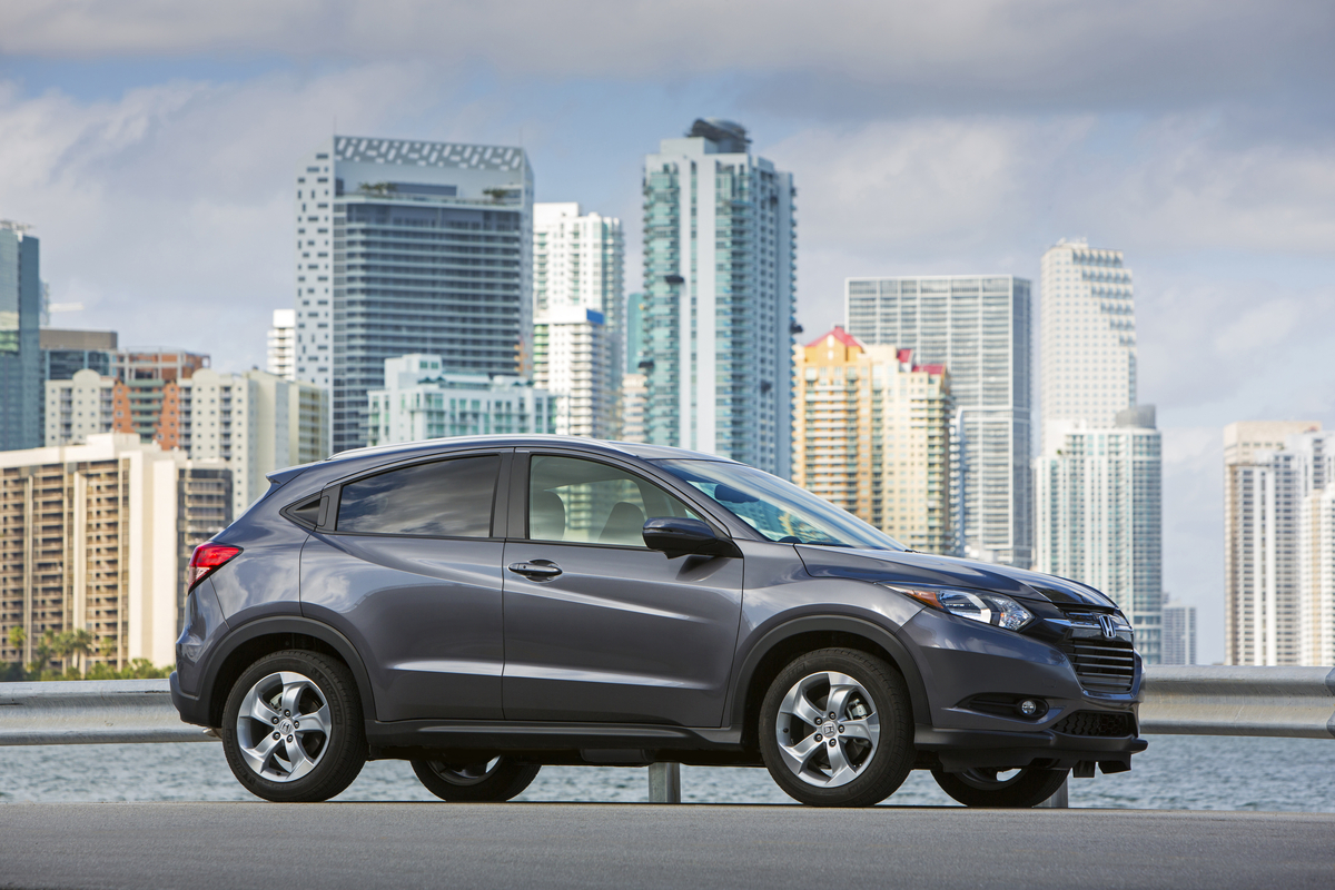 2017 Honda HR-V