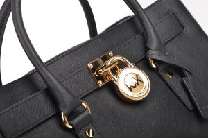 Black Michael Kors handbag available in Clinton, NJ | Clinton Honda