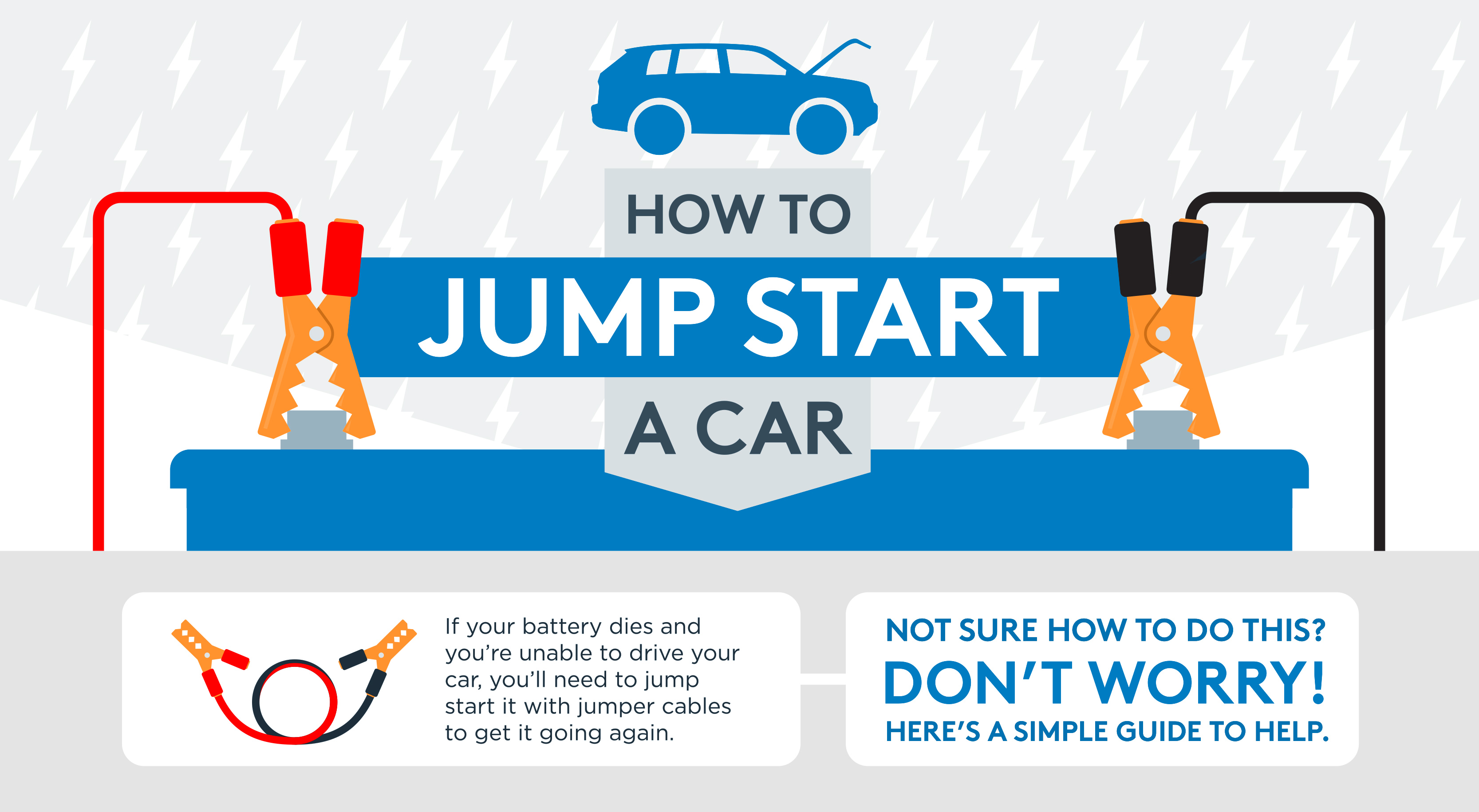 How to jump start your car