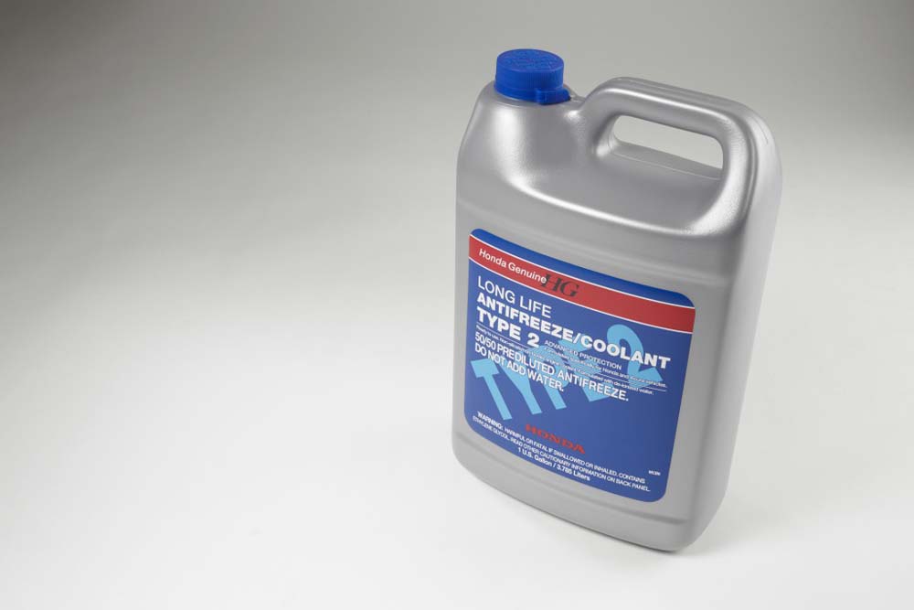 Honda Antifreeze