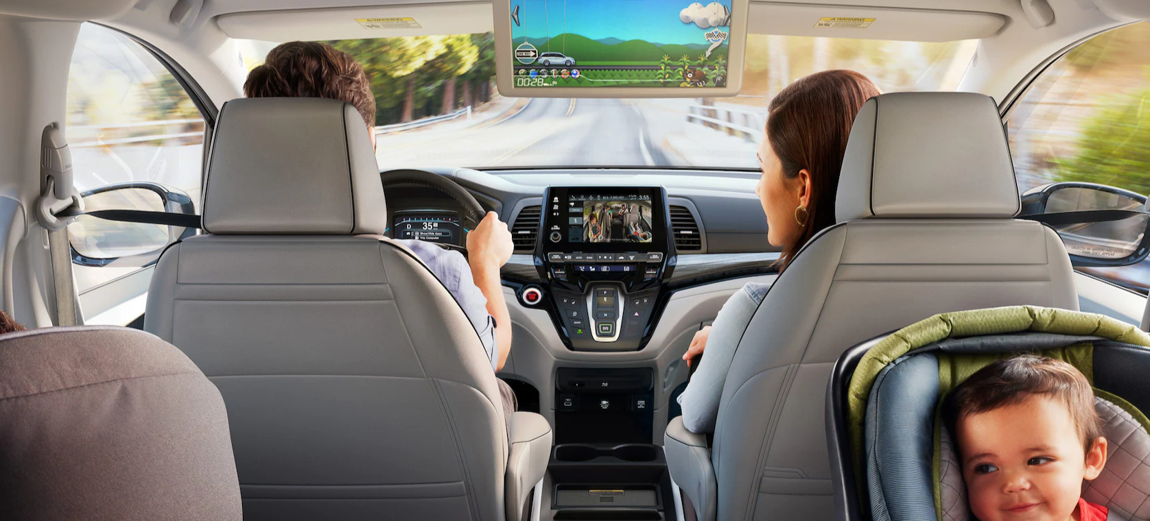 2024 Honda Odyssey Interior