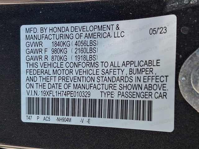 2023 Honda Civic Hatchback EX-L