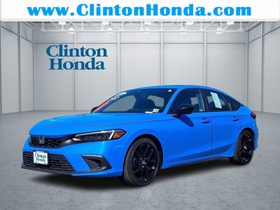 2024 Honda Civic Hatchback Sport