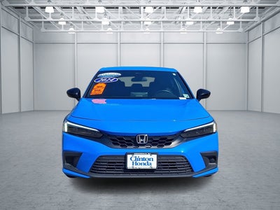 2024 Honda Civic Hatchback Sport
