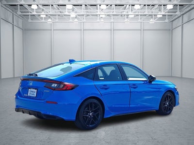 2024 Honda Civic Hatchback Sport