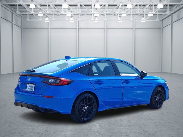 2024 Honda Civic Hatchback Sport