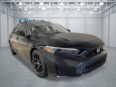 2026 Honda Civic Hatchback Sport