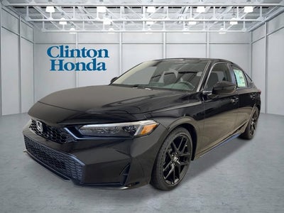 2026 Honda Civic Hatchback Sport