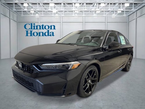 2026 Honda Civic Hatchback Sport