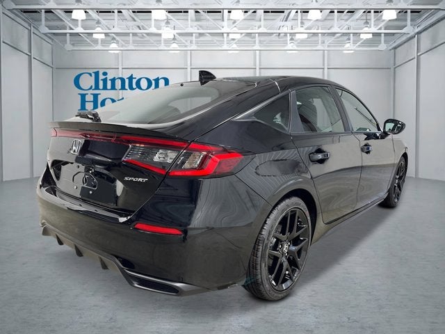 2026 Honda Civic Hatchback Sport
