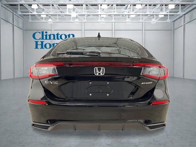 2026 Honda Civic Hatchback Sport