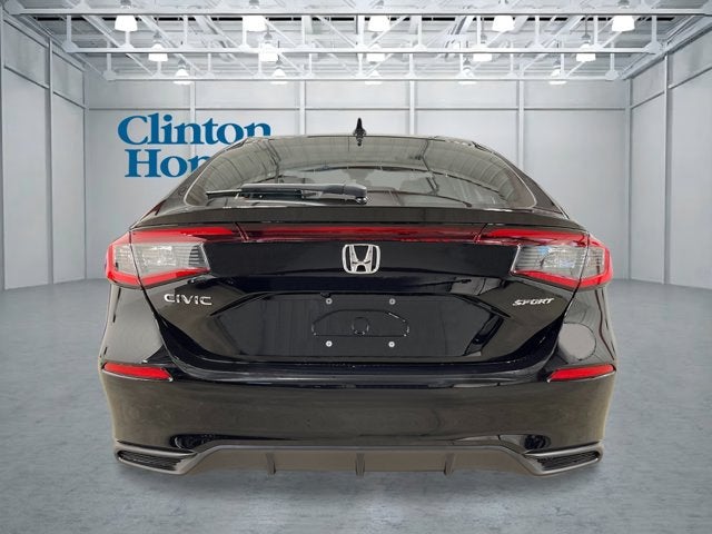 2026 Honda Civic Hatchback Sport