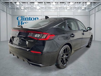 2026 Honda Civic Hatchback Sport