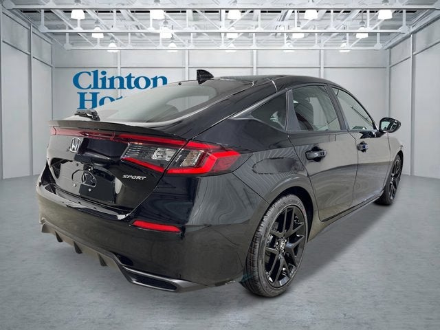 2026 Honda Civic Hatchback Sport