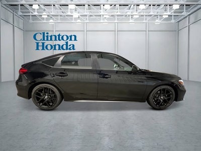 2026 Honda Civic Hatchback Sport