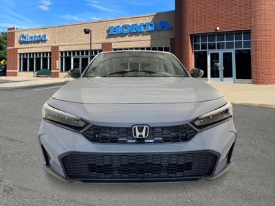 2026 Honda Civic Hatchback Sport