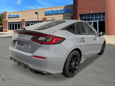 2026 Honda Civic Hatchback Sport