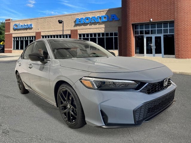 2026 Honda Civic Hatchback Sport