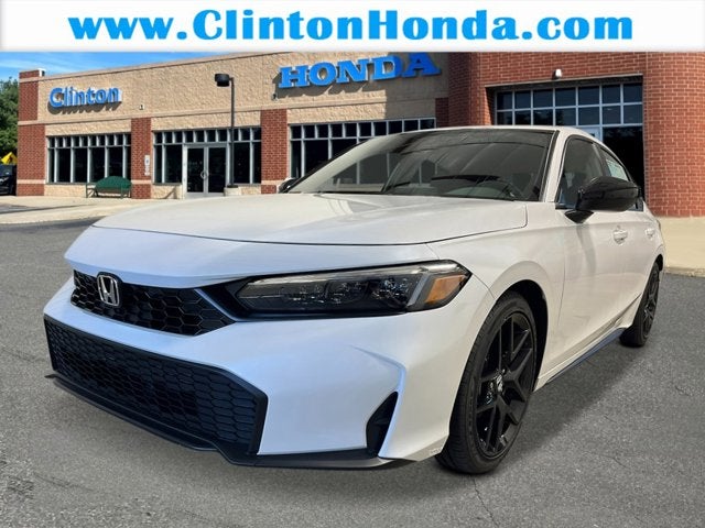 2026 Honda Civic Hatchback Sport