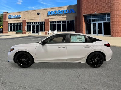 2026 Honda Civic Hatchback Sport