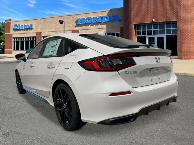 2026 Honda Civic Hatchback Sport