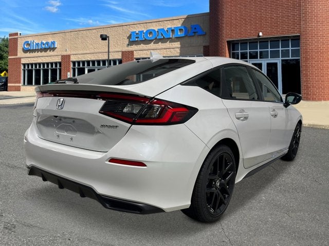 2026 Honda Civic Hatchback Sport