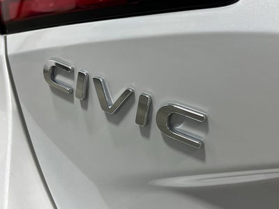 2026 Honda Civic Hatchback Sport