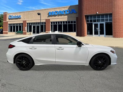 2026 Honda Civic Hatchback Sport