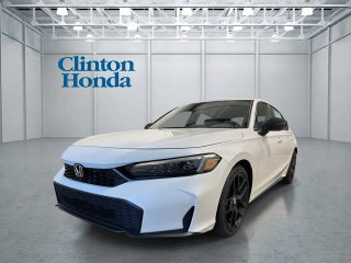 2026 Honda Civic Hatchback Sport