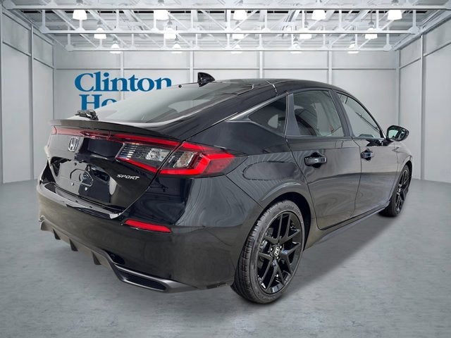 2026 Honda Civic Hatchback Sport