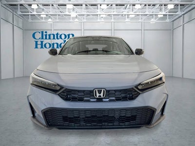 2026 Honda Civic Hatchback Sport