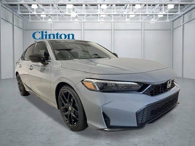 2026 Honda Civic Hatchback Sport