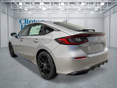 2026 Honda Civic Hatchback Sport