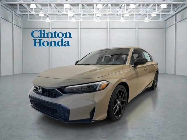 2026 Honda Civic Hatchback Sport