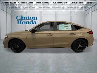 2026 Honda Civic Hatchback Sport