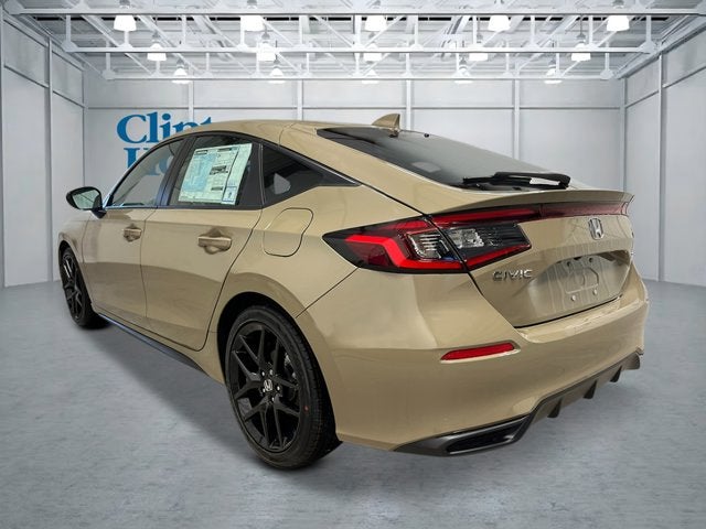 2026 Honda Civic Hatchback Sport