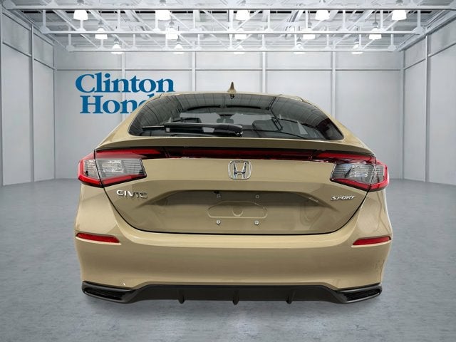 2026 Honda Civic Hatchback Sport