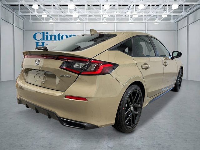 2026 Honda Civic Hatchback Sport
