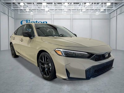 2026 Honda Civic Hatchback Sport