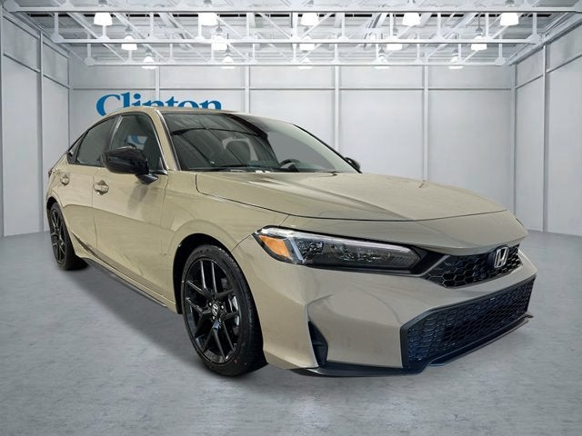 2026 Honda Civic Hatchback Sport