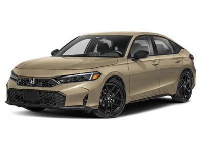 2026 Honda Civic Hatchback Sport